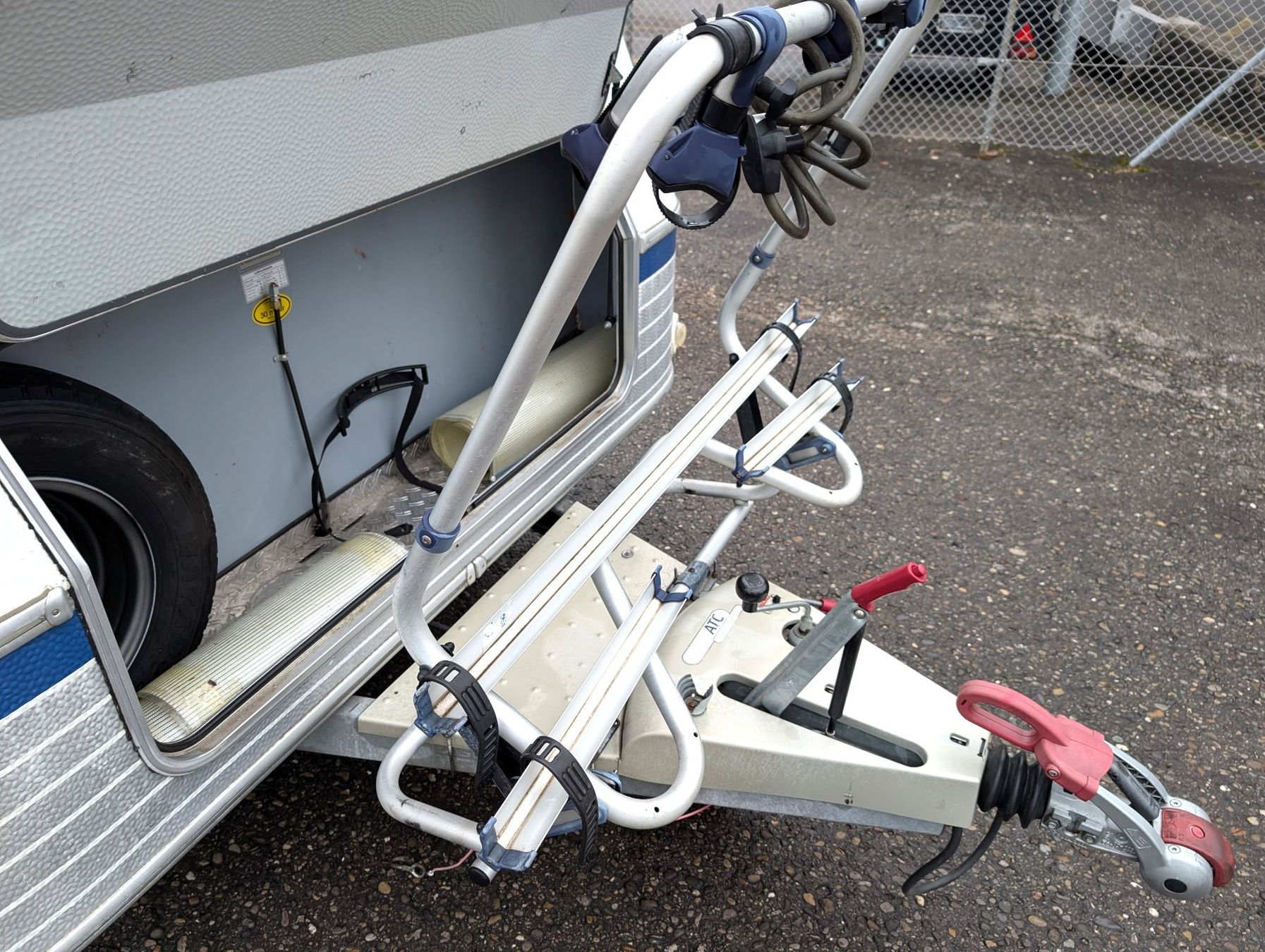Anhänger: Wohnwagen TEC WB 555 TDF – Gebraucht aus Winterthur von MCW 2