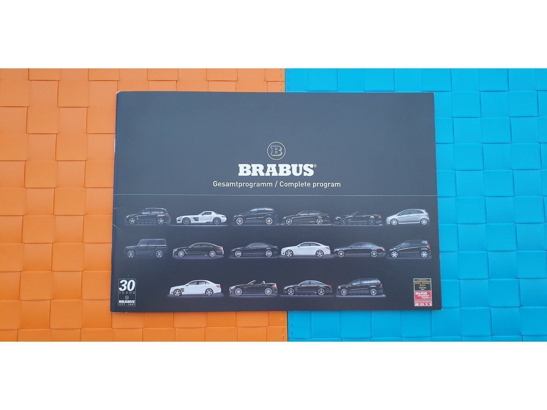 Riviste & Magazine: BRABUS PROGRAMM / MERCEDES - Prospekt / Katalog – Usato da Viganello venduto da CARLiteratur 1