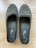 Ballerinas/Hausschuhe casa mia olivegrün Grösse 36 neu!