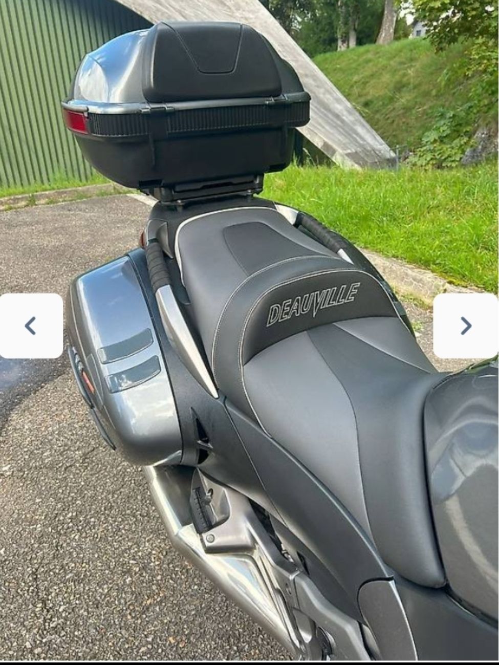 Honda Touring: Honda Deauville NT 700 ABS de 2007/55000 km/ full equip – Gebraucht aus Treyvaux von scu_sfz8 3