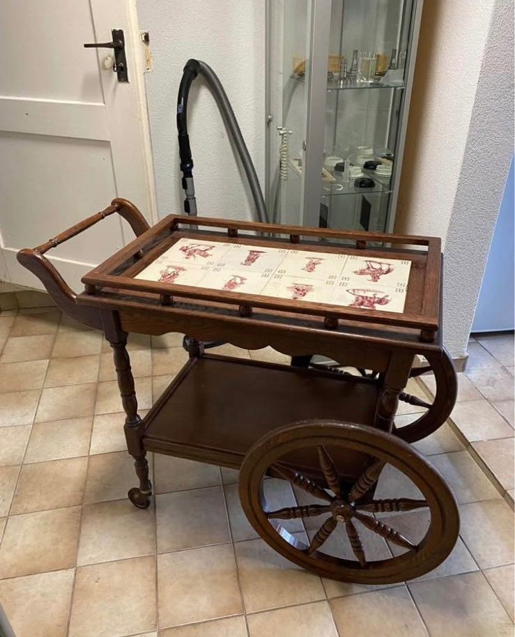 Servierwagen: Edler Vintage Servierwagen Wulfers – Gebraucht aus Boswil von lul_9hcv