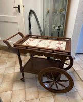 Edler Vintage Servierwagen Wulfers