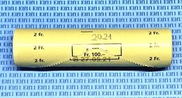 CHF___2.00 2021 Originalrolle mit 50 x 2 Franken 2021