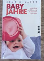 Taschenbuch Babyjahre von Remo H. Largo, guter Zustand