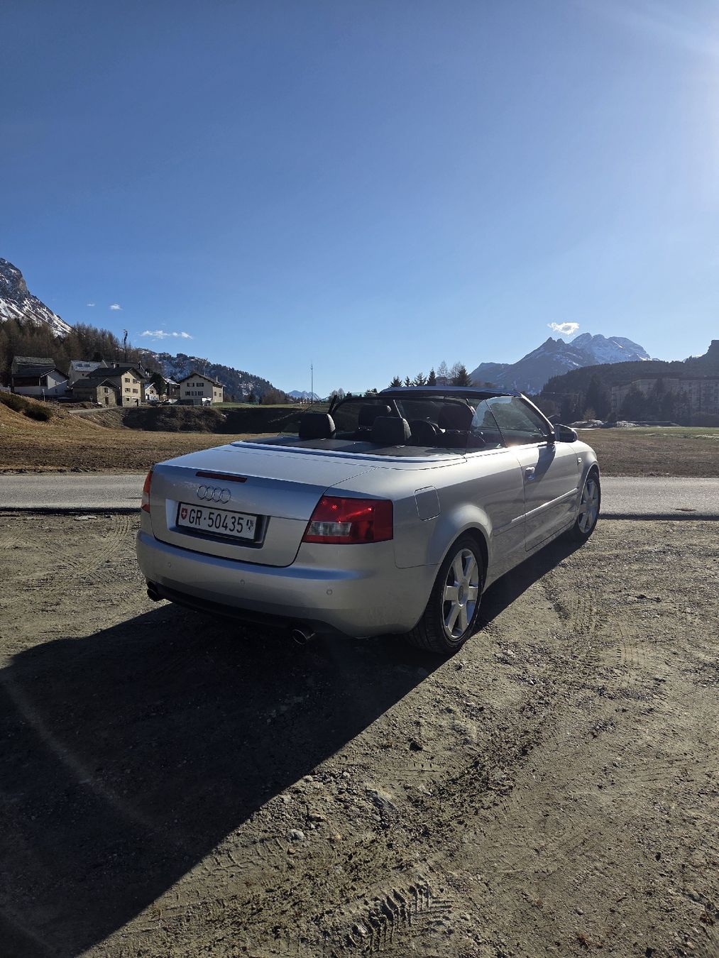 Audi Automobili: Audi A4 Cabriolet 1.8 Turbo – Usato da Zuoz venduto da giri460 2