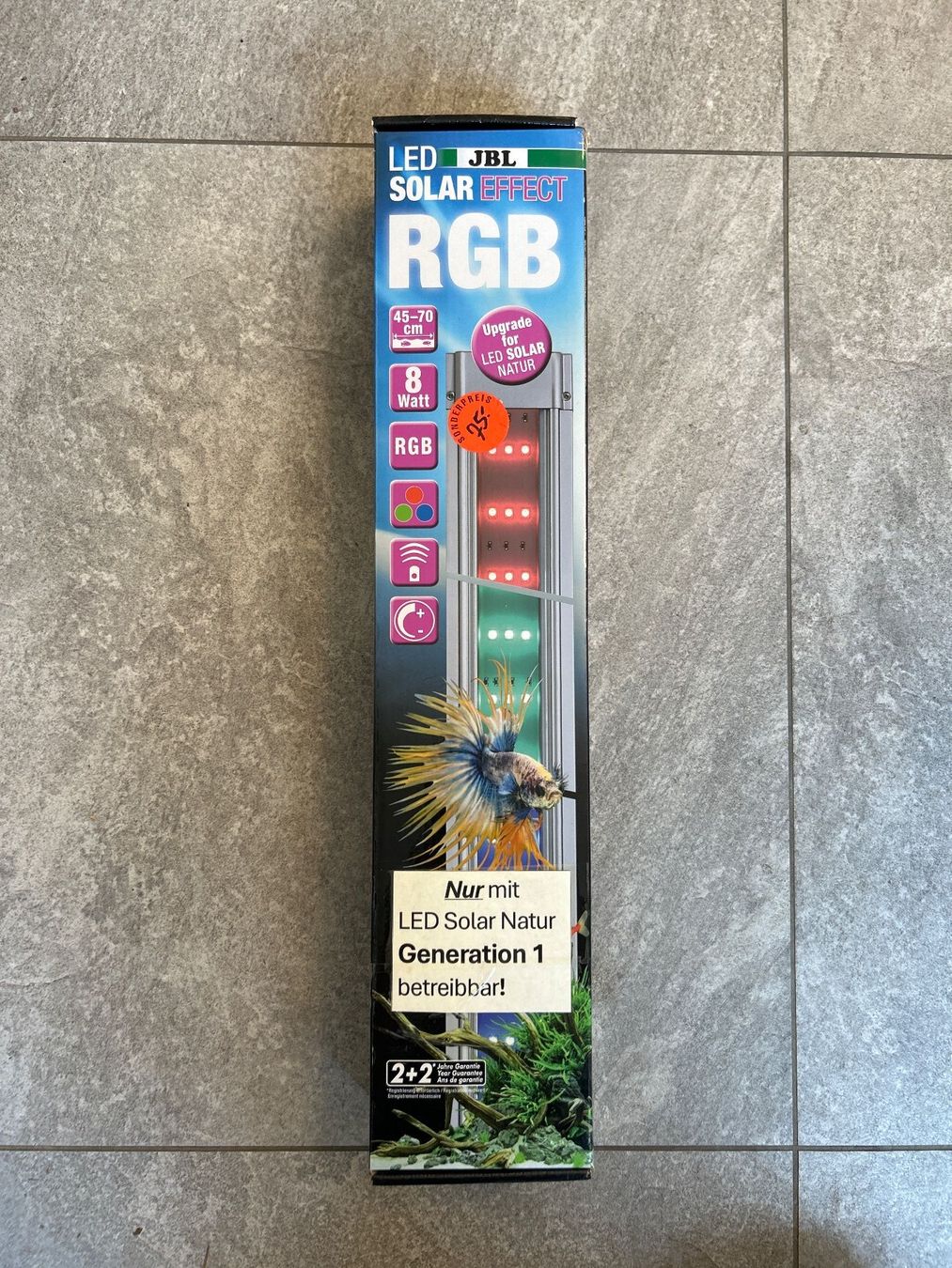 Lampade: JBL Solar Effect RGB 8 Watt – Nuovo e nell'imballaggio originale da Zürich venduto da Aquarium_Seerose
