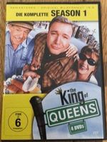The King of Queens  (Staffel 1)    > De & En <    4-DVD's