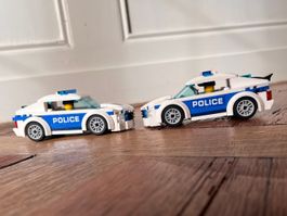 Lego City Polizei Auto 60239, 2x