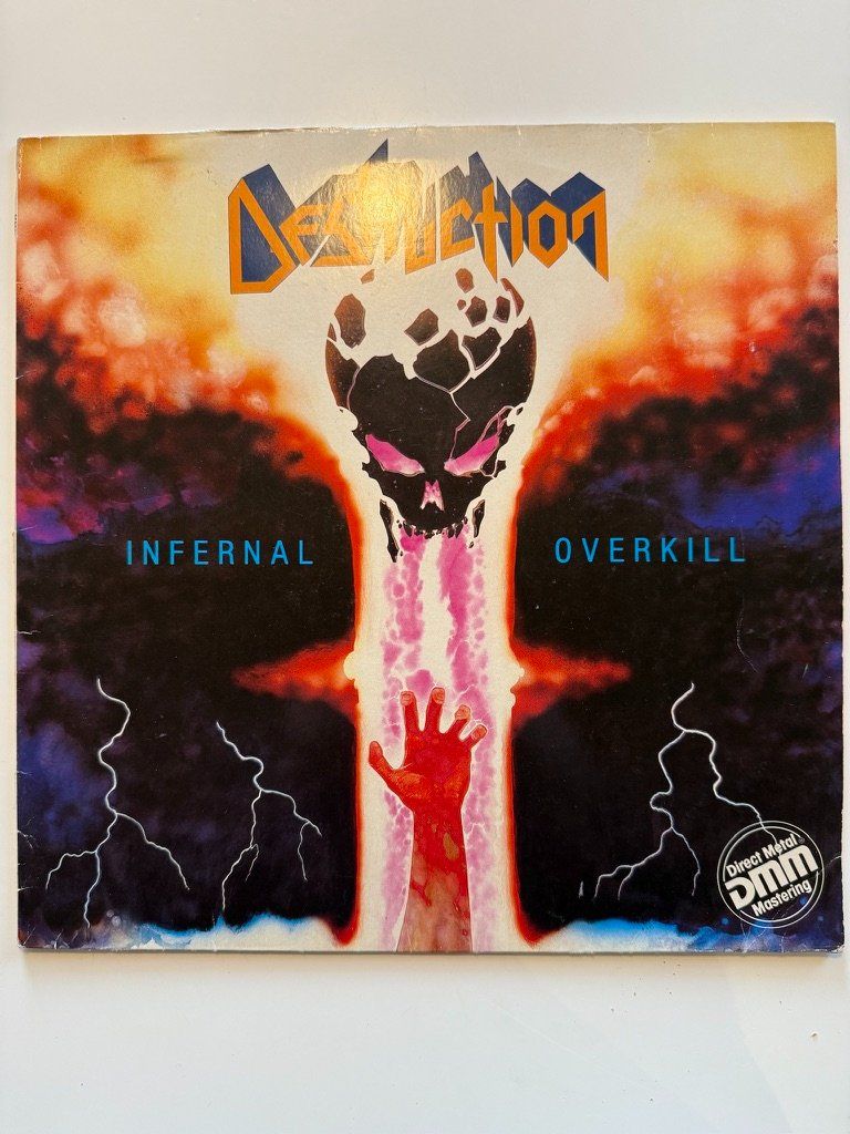 Dischi in vinile: Destruction - Infernal Overkill - 1985 - LP Vinyl – Usato da Unterägeri venduto da hero87333