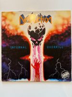 Destruction - Infernal Overkill - 1985 - LP Vinyl