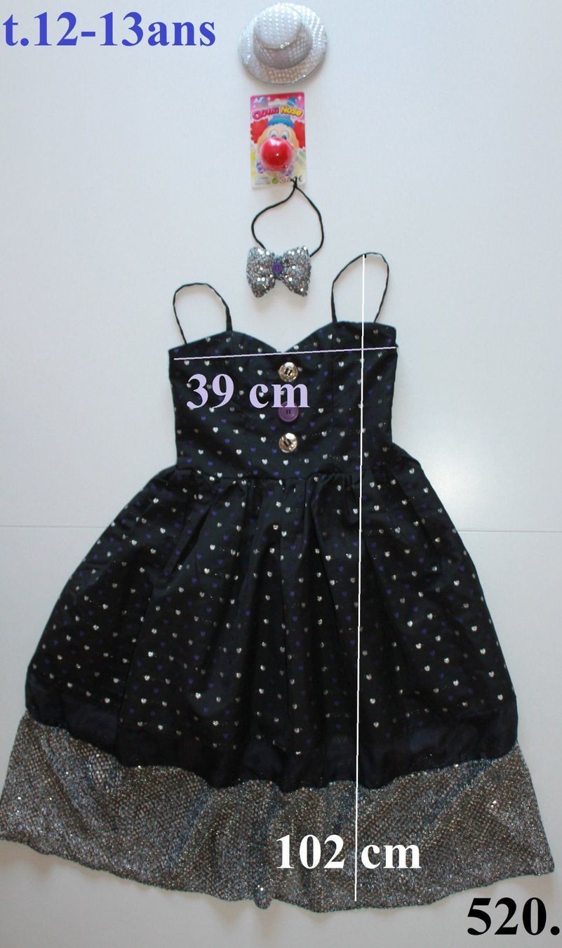 Kostüme: Costume Clown t. 12 - 13 ans – Gebraucht aus Peseux von CoolShoping 1