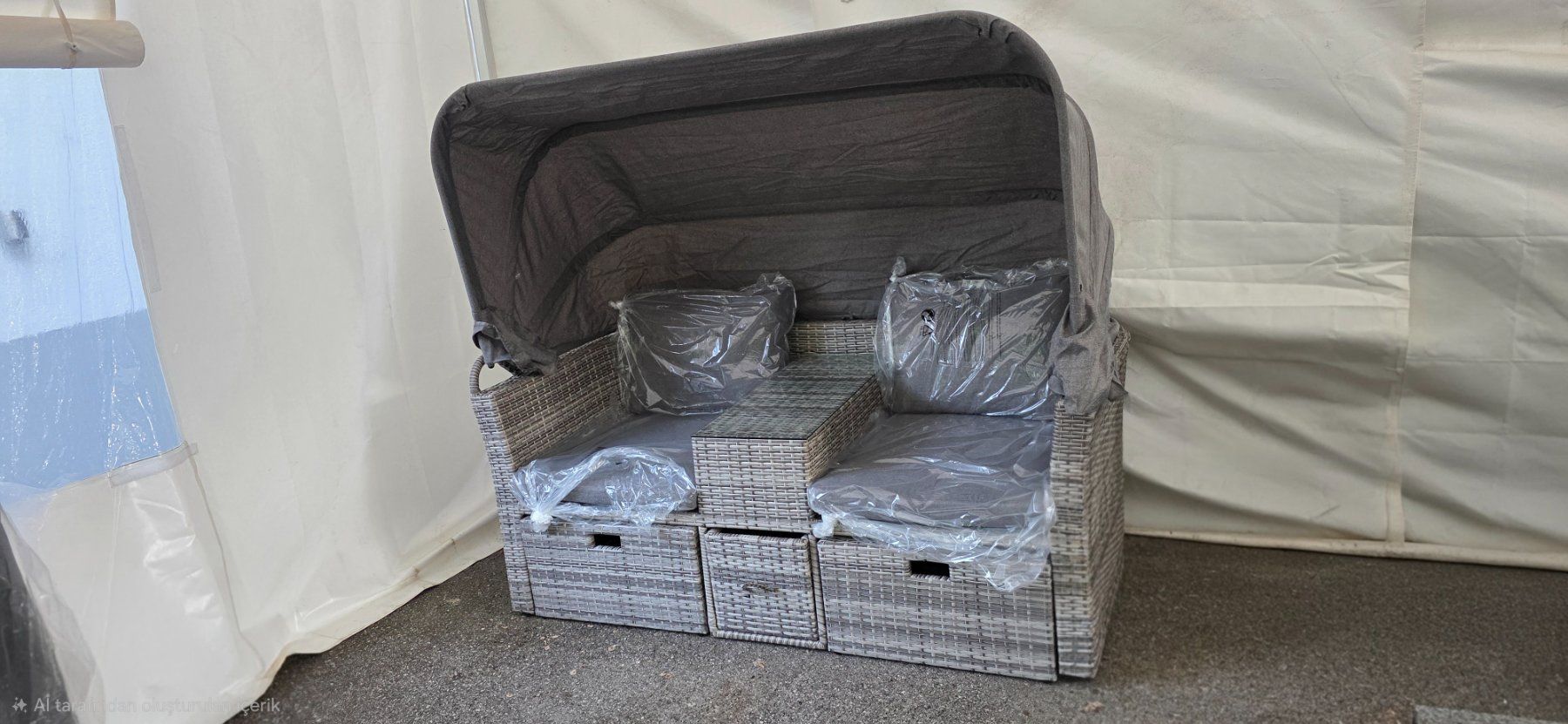 Sofas: Gartenlounge neu Sonderpreis – Neu und originalverpackt aus Lützelflüh-Goldb von Rampenverkauf_72_ 1
