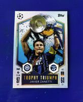 Topps Match Attax Trophy Triumph Javier Zanetti