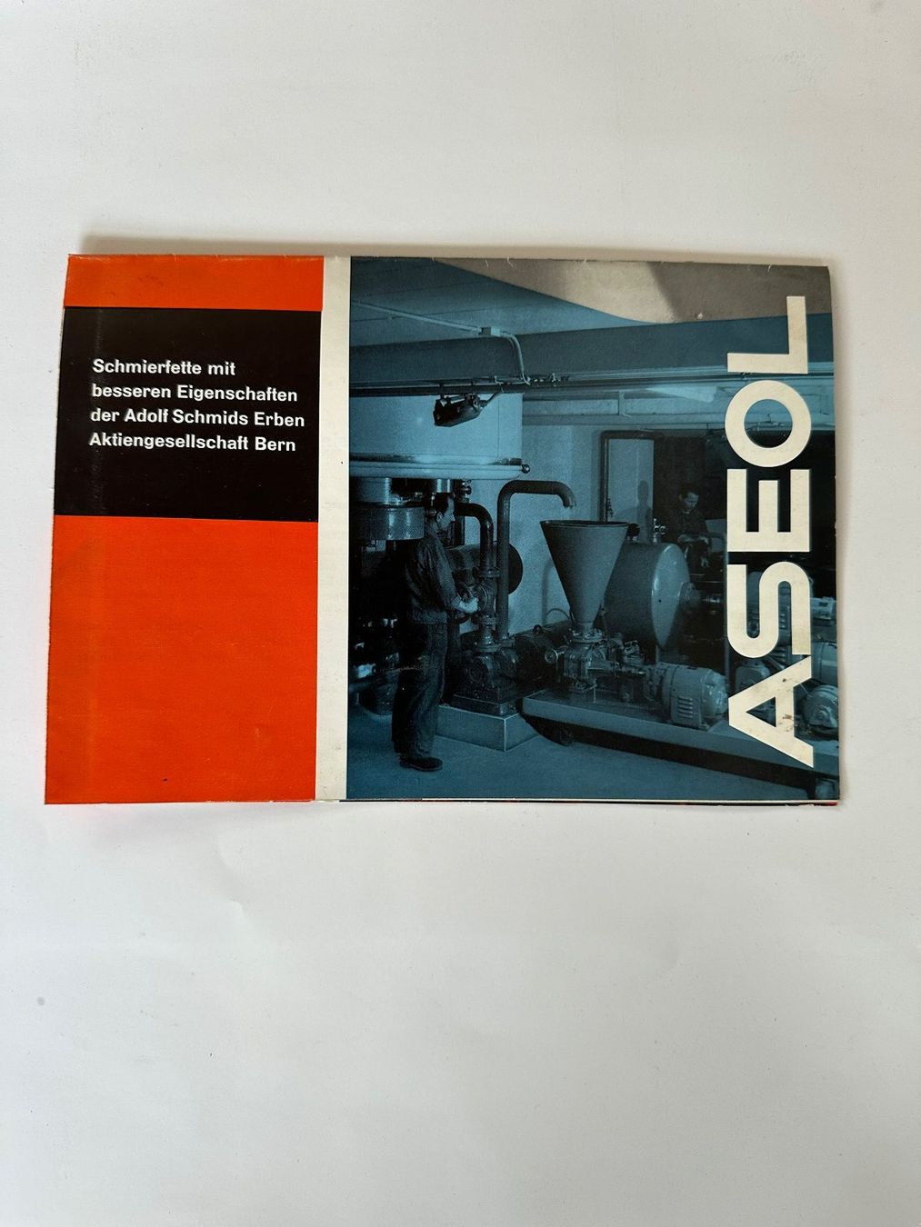 Documenti: Prospekt , ASEOL , Vintage – Usato da Boswil venduto da pavo1