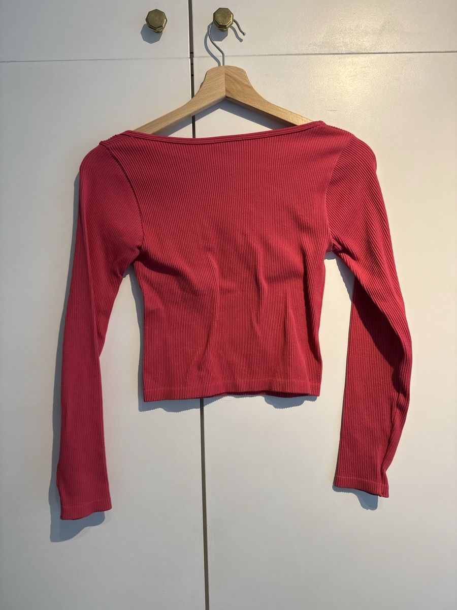 Zara Top: Top rose Zara - Taille M-L – Usato da Genève venduto da sar_852v 2