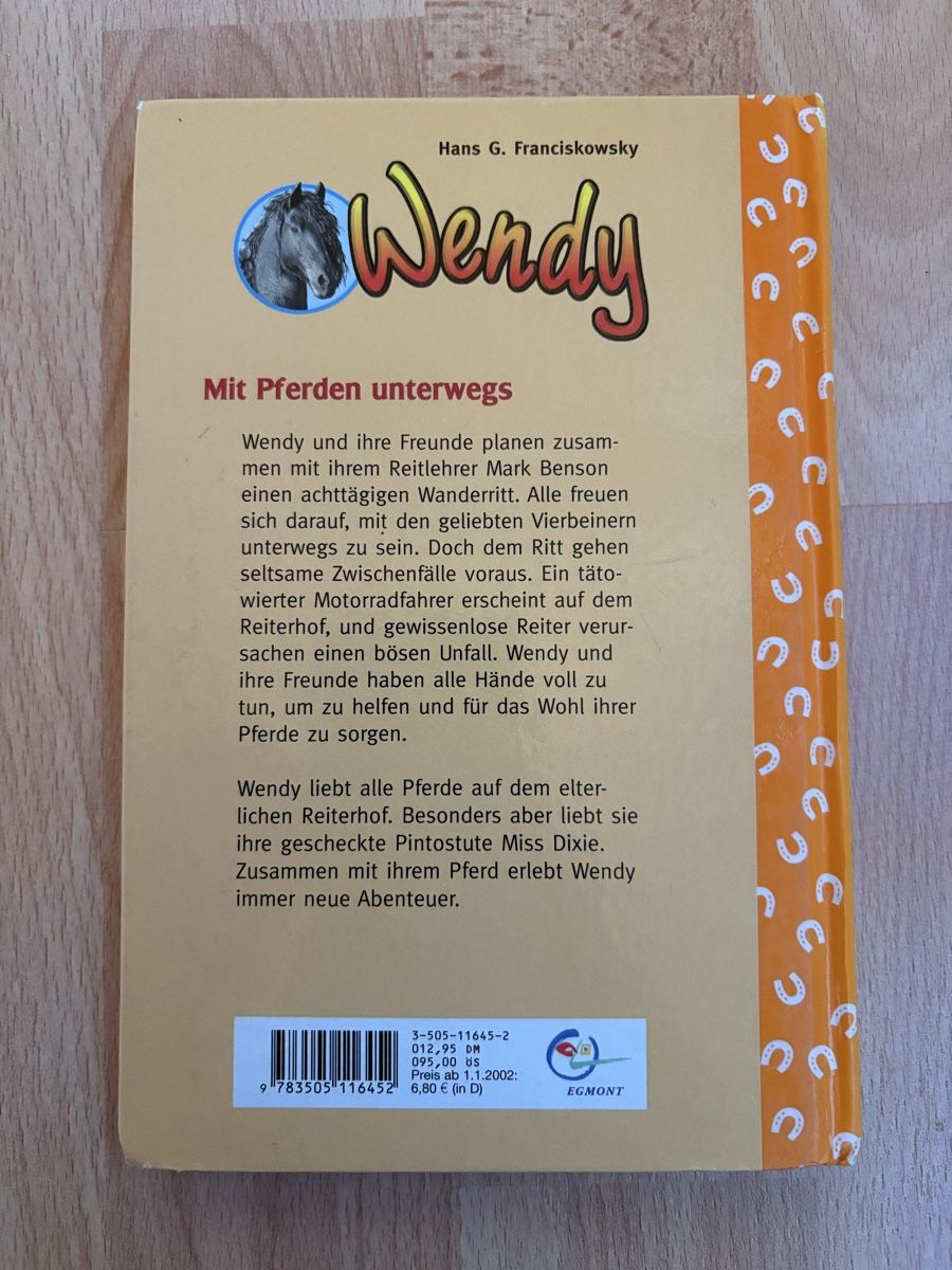 Bücher: Wendy Buch 3 – Gebraucht aus Freienstein von ani_6glq 1