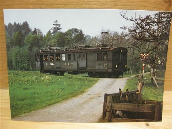 Cartoline postali: AK EBT Triebwagen in Tschäppel – Nuovo (secondo la descrizione) da Malters venduto da Marosko