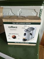 CoffeeB Horizon Kapselloser Kaffeeautomat weiss neu