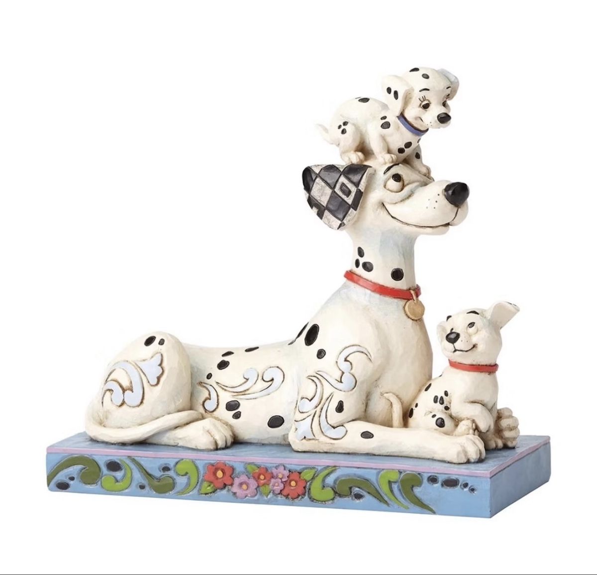 Disney Statuette: Enesco Disney 101 Dalmatiner – Usato da Allschwil venduto da Collector.Shop.Swizz