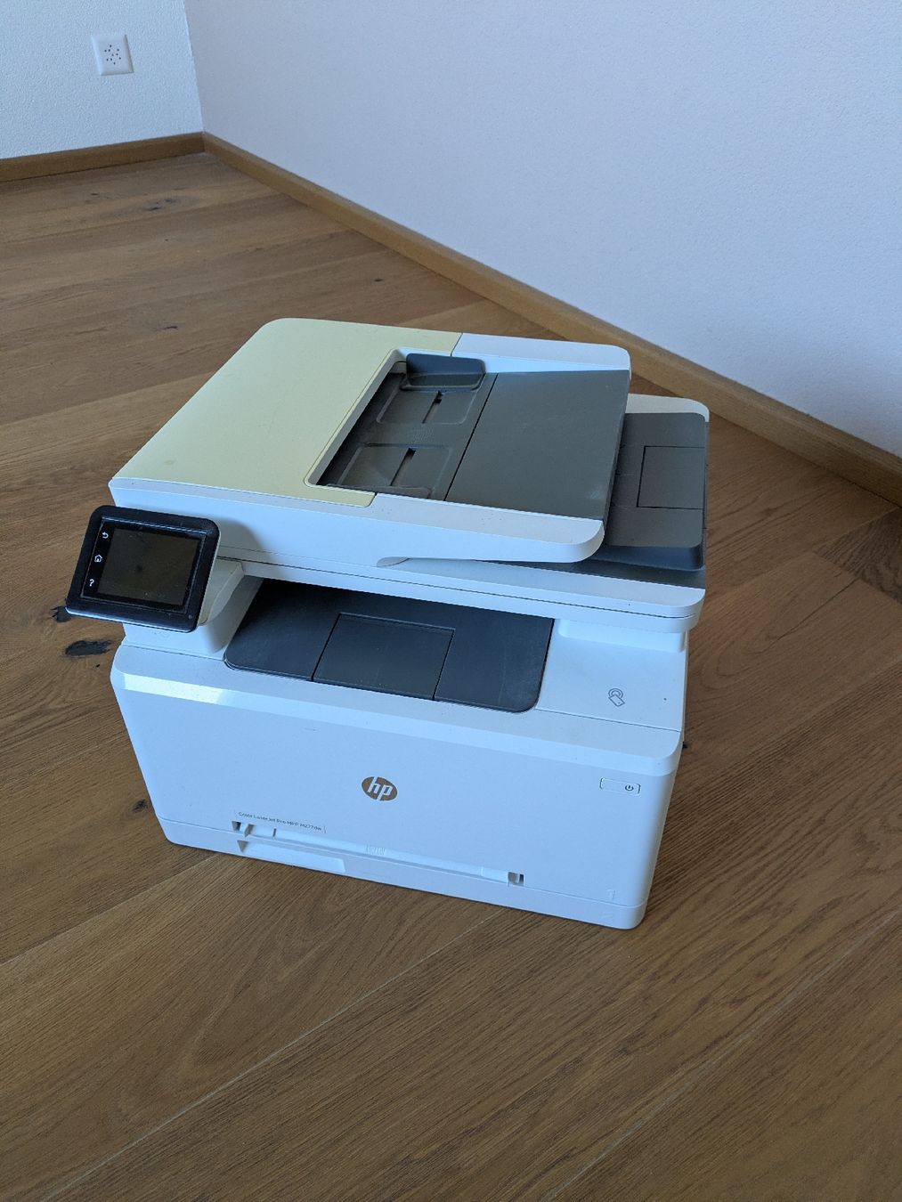 Hewlett Packard Drucker: HP Color LaserJet Pro MFP M277dw Scanner Drucker – Gebraucht aus Suhr von Seegarten