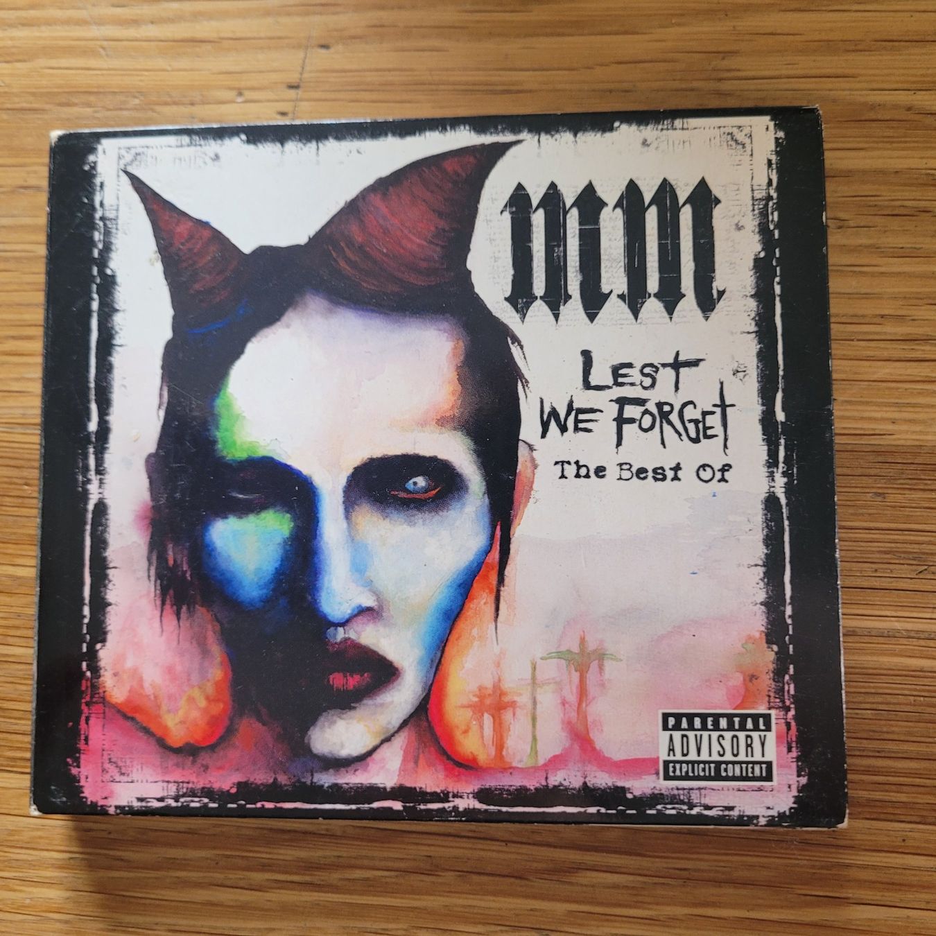CD: CD Marilyn Manson Lest We Forget 2CD (Manque 1 CD) – Usato da Biel/Bienne venduto da Destockweb