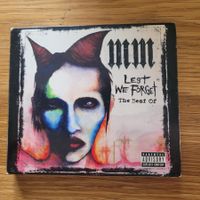 CD Marilyn Manson Lest We Forget 2CD (Manque 1 CD)