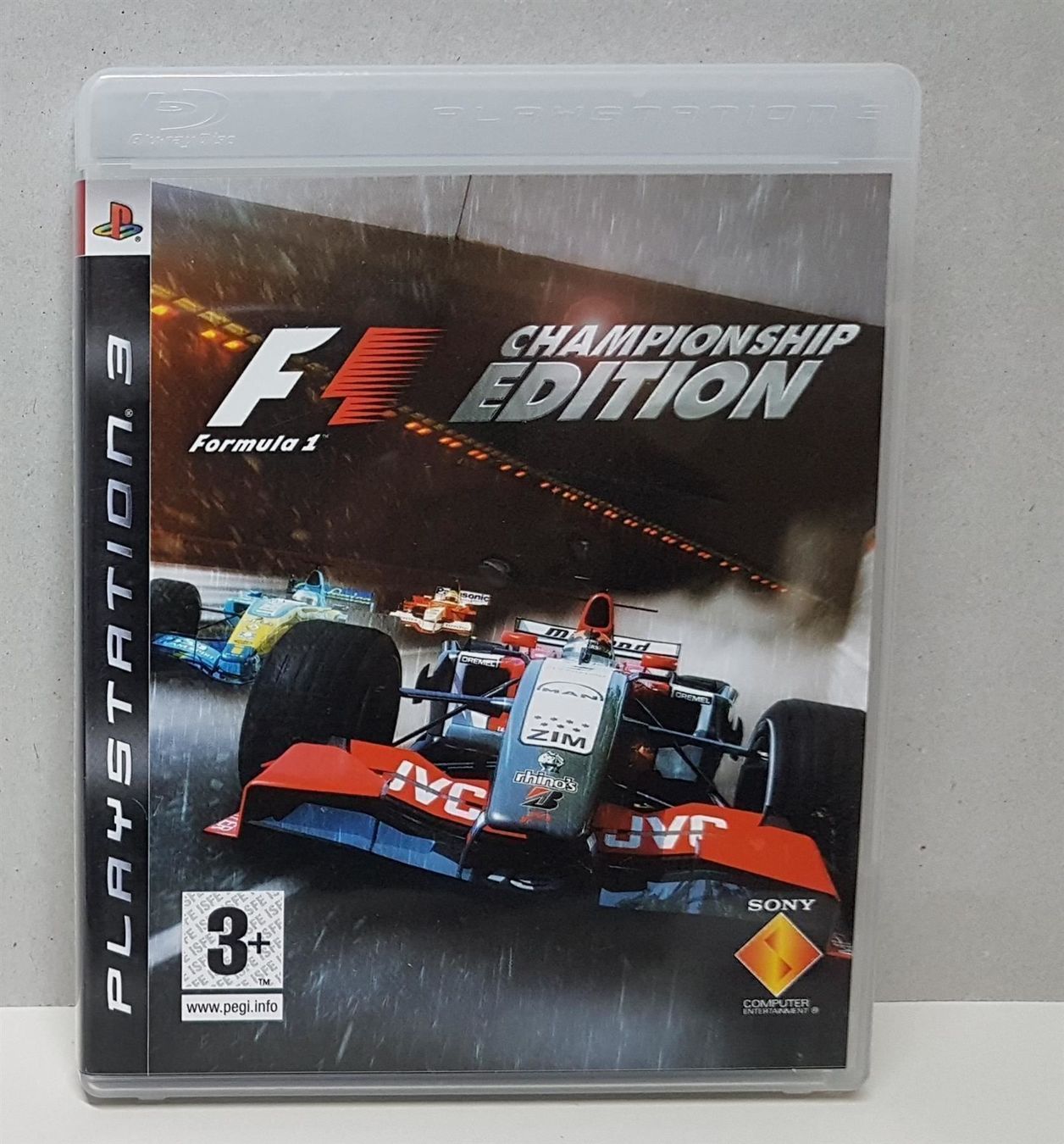 Sony Console: 🚗F1 Formula Championship Edition – Usato da Schüpfheim venduto da Games_Spielkonsolen 1