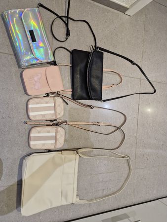 Taschen Set 6 Stk. Damen Handtaschen 