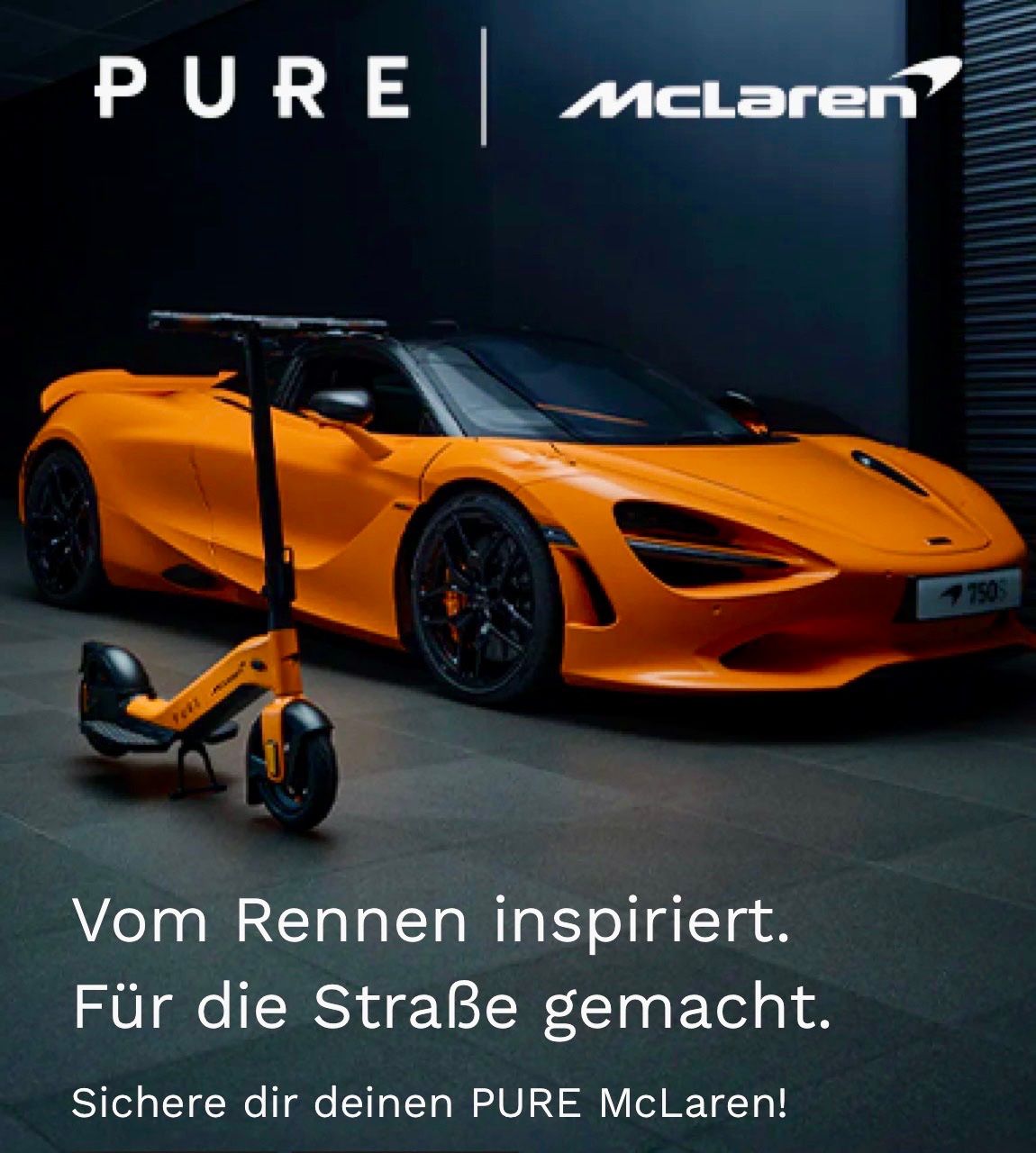 Scooters: Pure Electric Mclaren Special Edition – Neu und originalverpackt aus Lengnau AG von Domenic0