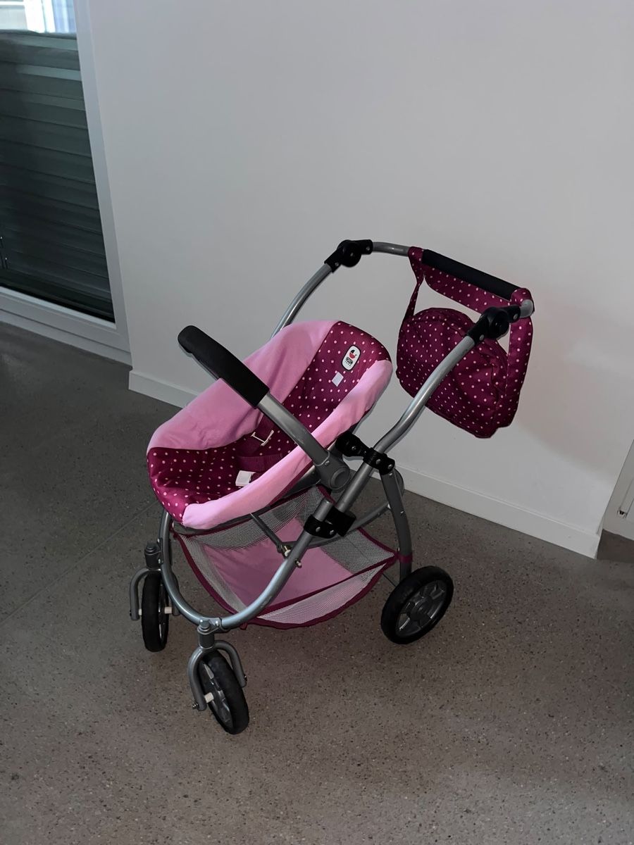 Puppenwagen: Puppenwagen mit Zubehör – Gebraucht aus Bözberg von Meister1234567890 2