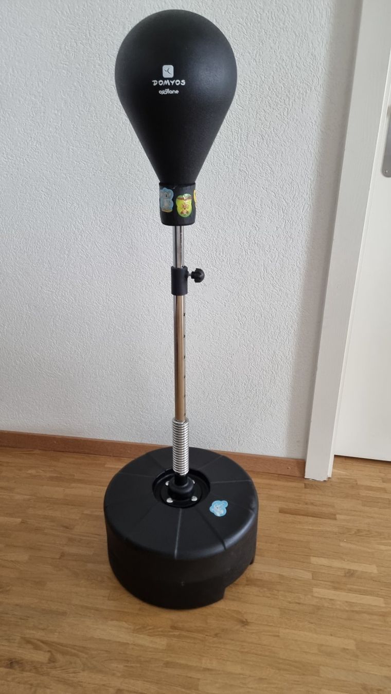 Sacchi da boxe: Poire à boxe pour enfant! – Usato da Lausanne venduto da sup_f6rq 2