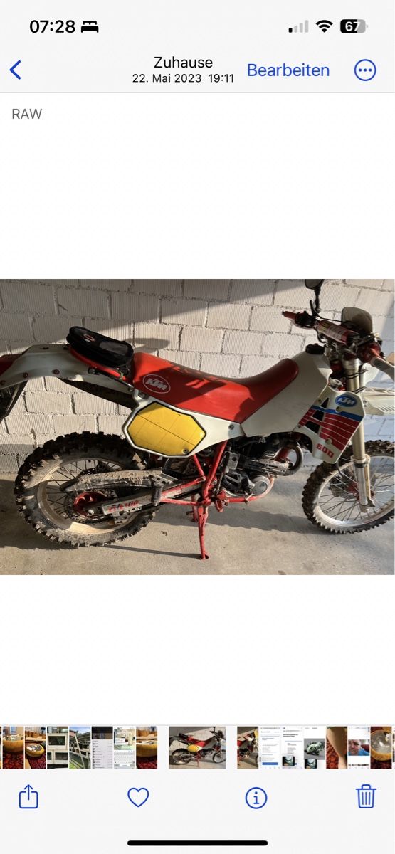 Enduro: Ktm lc4 600 – Gebraucht aus Thal von  8