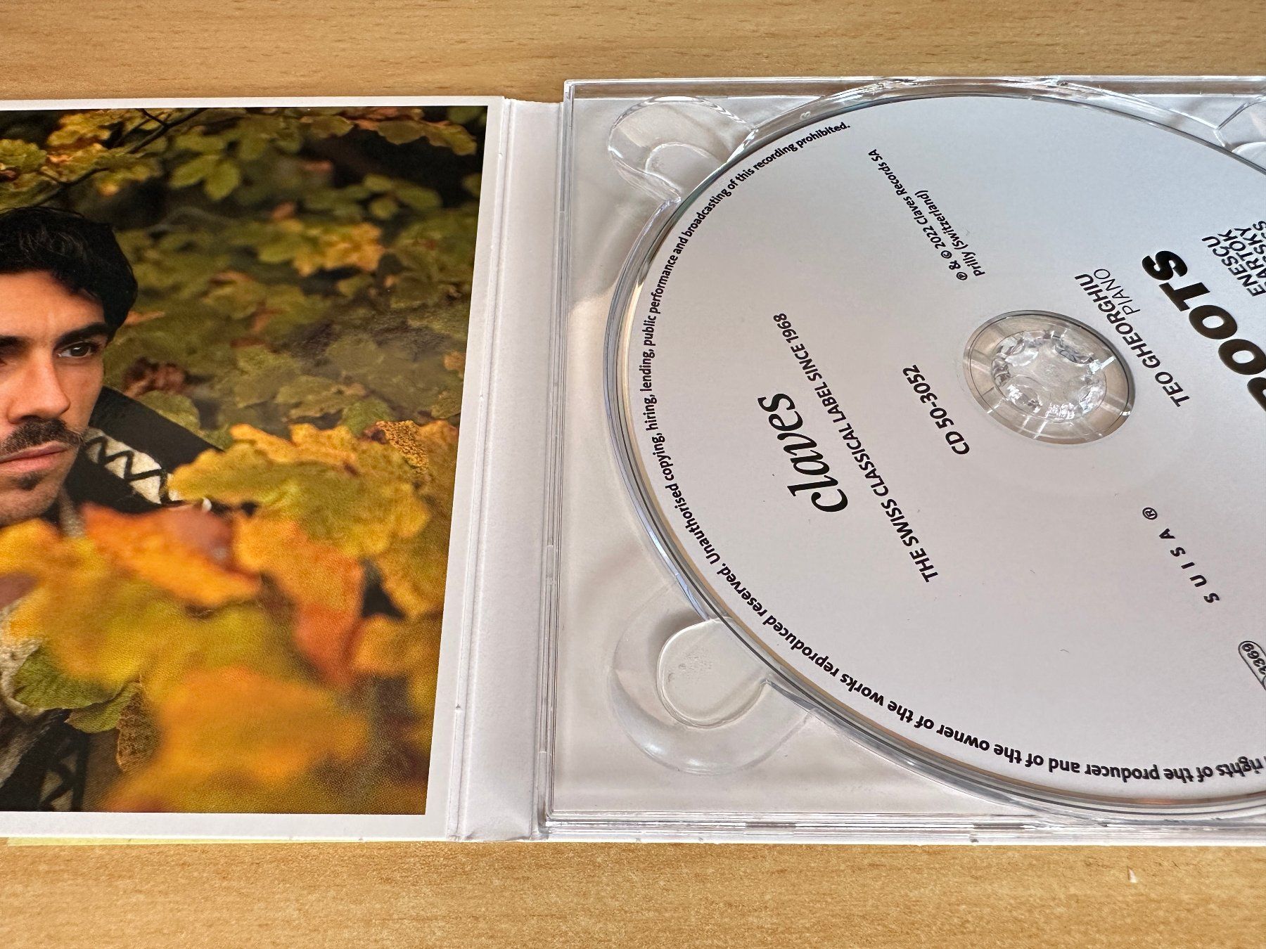CD: Teo Gheorghiu - Roots – Usato da Rikon im Tösstal venduto da Alpenmutz 2