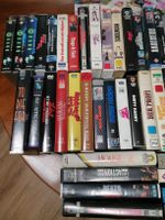 49 VHS Kassetten, Spielfilme, Thriller
