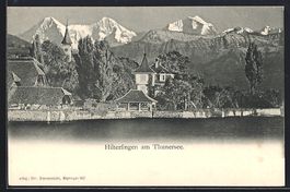 Hilterfingen am Thunersee, Uferpartie mi