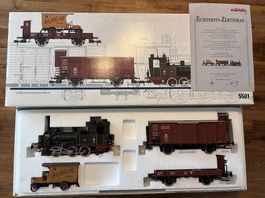 Märklin Spur 1 Set 5501 mit OVP & Zertifikat  unbespielt