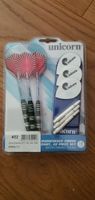 Unicorn Dart Set . Rubberised Finish mit Hardcase 18g