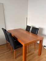 Esstisch mit 4 Stühlen