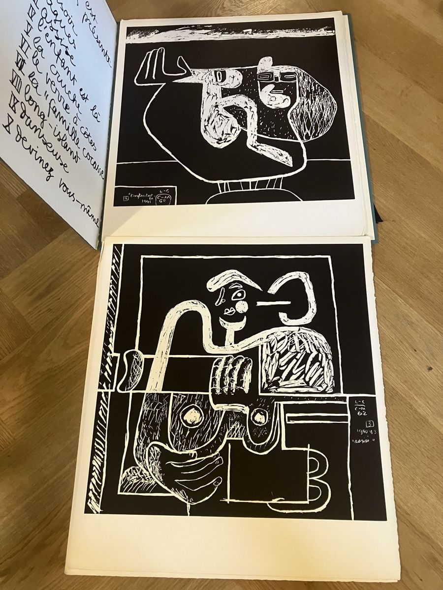 Grafica & Litografie: Le Corbusier 10 original lithographien – Usato da fribourg venduto da Retroverso 4