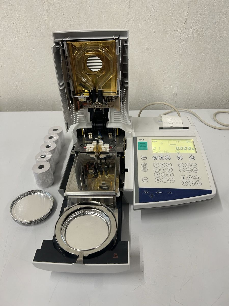 Alle Maschinen: Mettler Toledo HR83-P Halogen Moistureanalyser – Gebraucht aus Schupfart von philippb06 4