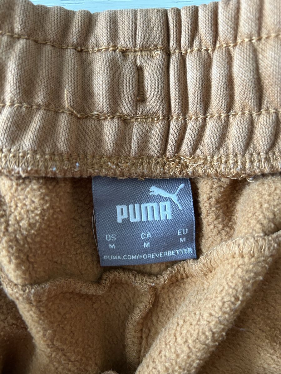 Puma Pantaloni: Braune Puma Trainingshose, Grösse M – Usato da Strengelbach venduto da Xycy 3