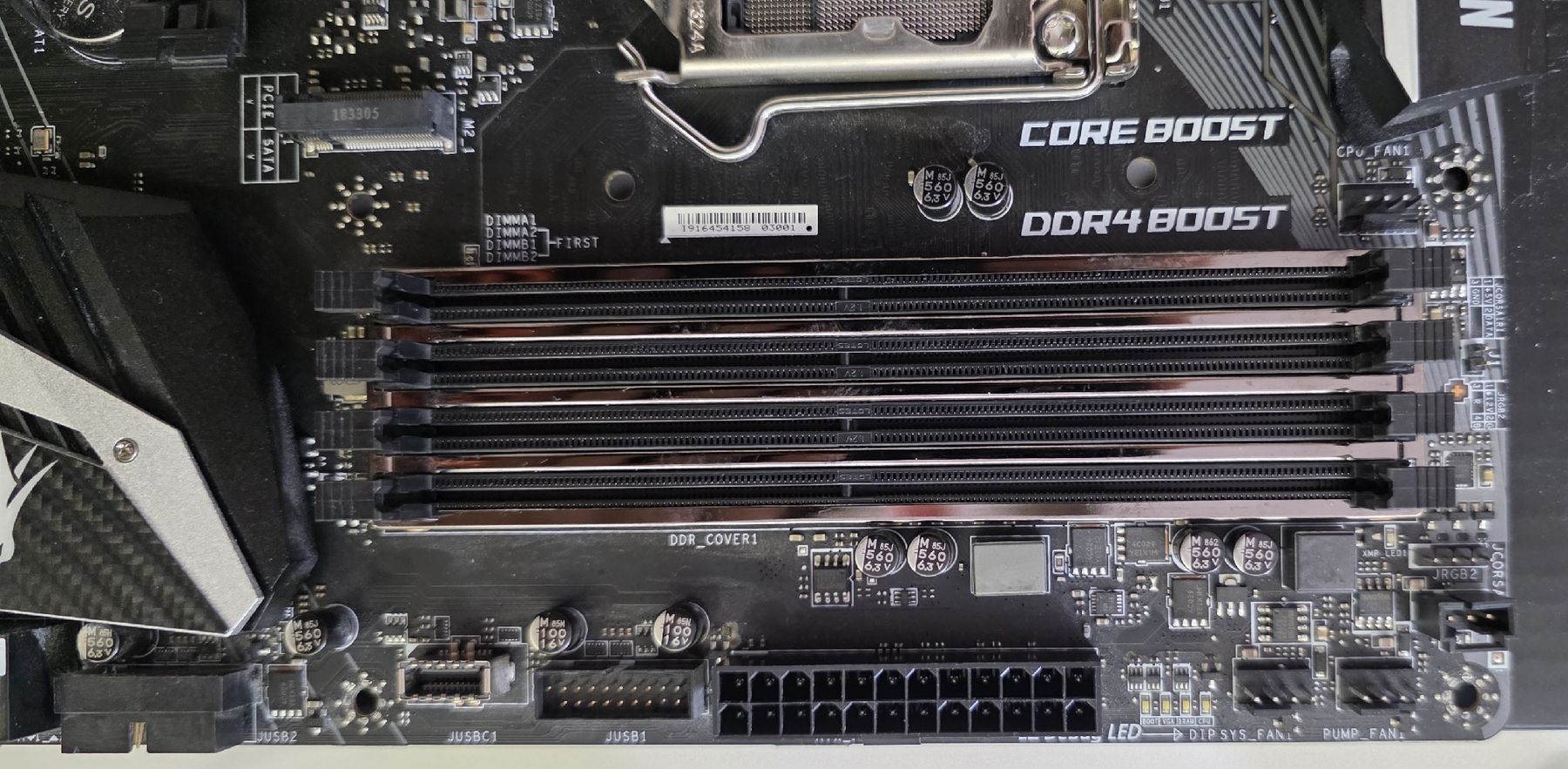 MSI Schede madri: MSI MPG Z390 Gaming Pro Carbon – Usato da Brig venduto da N1TR-0 3