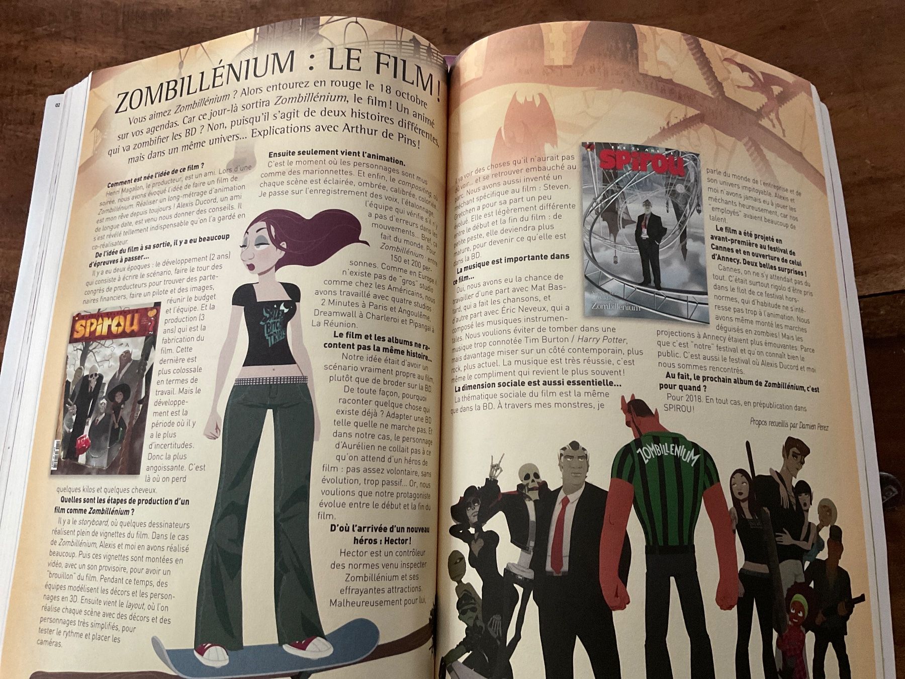 Comics: Lot de 3 BD Méga Spirou - Dupuis – Gebraucht aus Avenches von Tinkey 6
