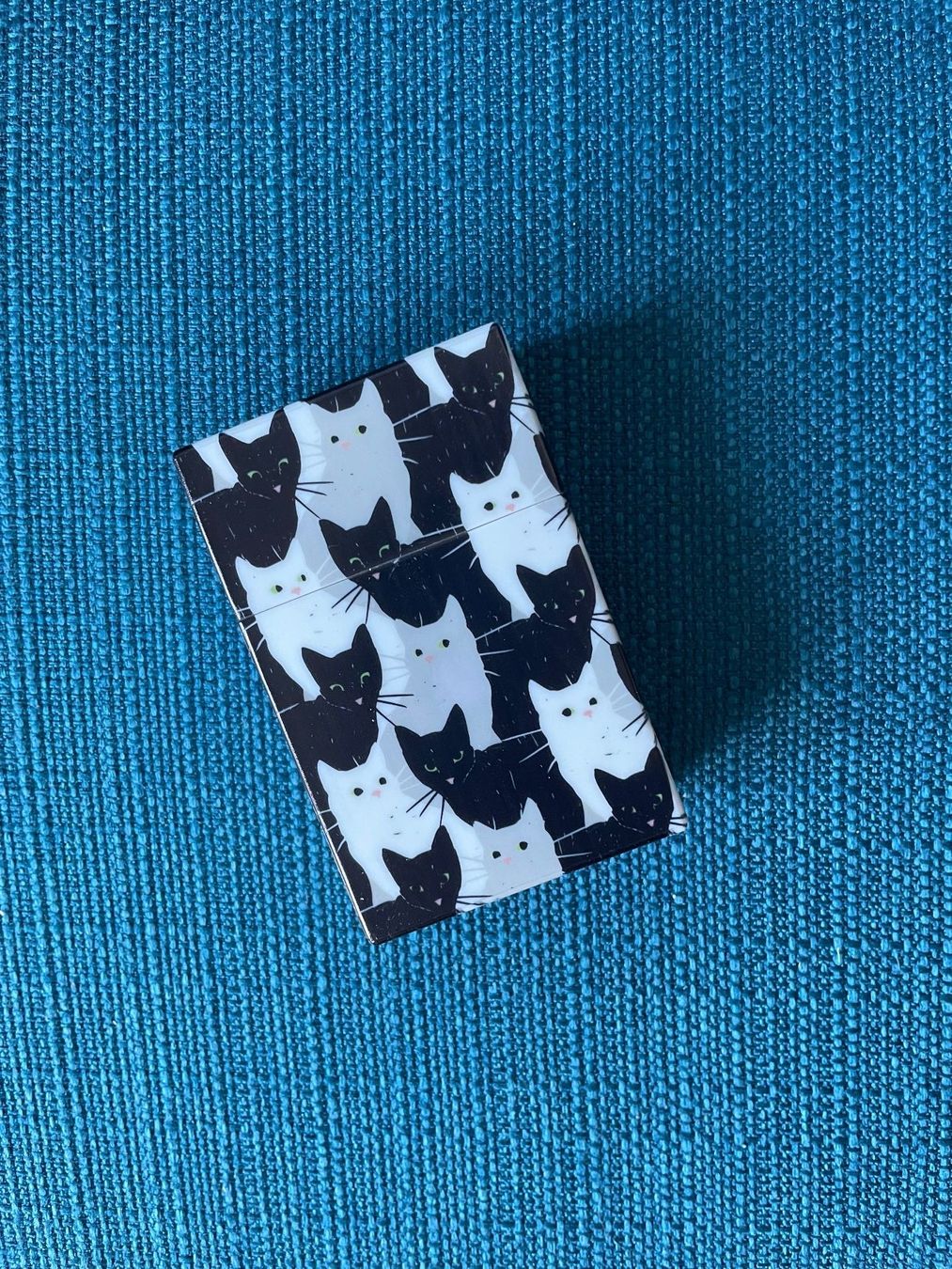Altri Prodotti per fumatori: Zigaretten-Etui Katzenmotiv – Nuovo (secondo la descrizione) da Zürich venduto da and_bbr2 1