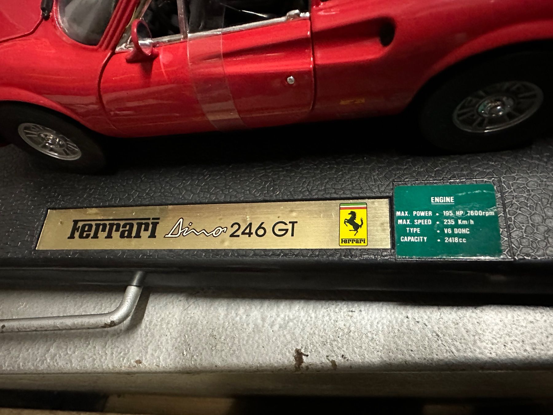 Ferrari Modellini d'auto: Ferrari dino 246 gt Oldtimer classic italia – Nuovo (secondo la descrizione) da Reinach AG venduto da rares75 3