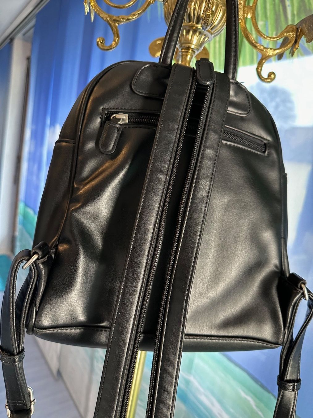 Picard Zaini: Hochwertiger Damen Rucksack Picard Schwarz – Usato da Rorschach venduto da Miki-Mini 1