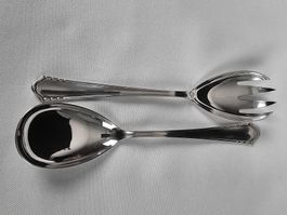 BRUCKMANN Salatbesteck Silber 90