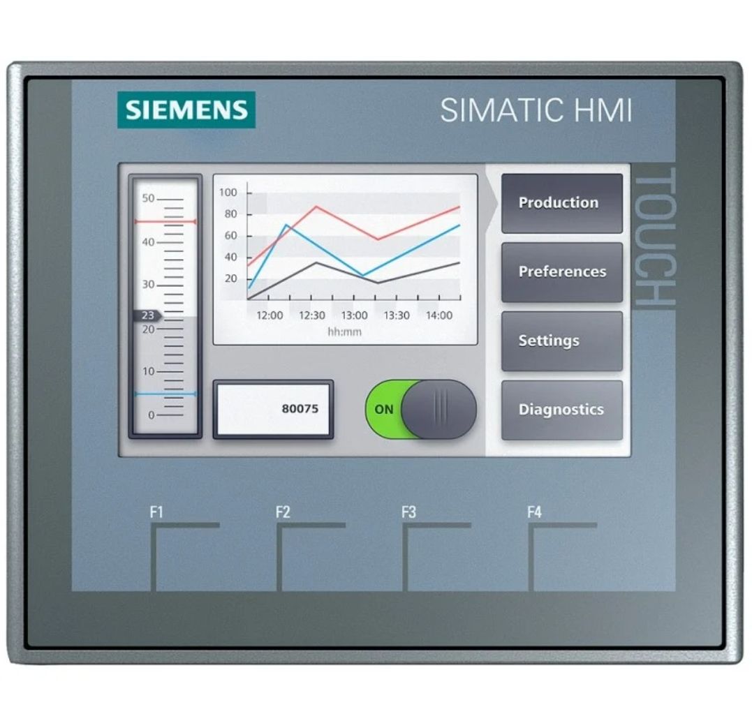 Siemens Elektronikbauteile: KTP400 Basic – Neu und originalverpackt aus Affoltern am Albis von lassmiranda007