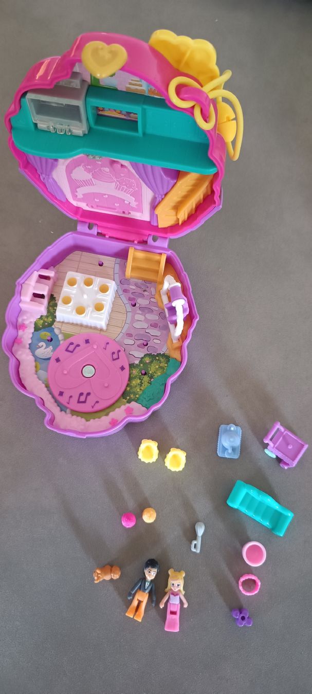 Polly Pocket Spielzeuge: 3 verschiedene Polly Pocket – Gebraucht aus Granges-Paccot von Branchi 6