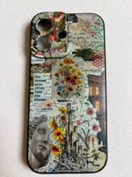 iPhone 17 Hülle Vintage Collage Blumen & Schmetterlinge